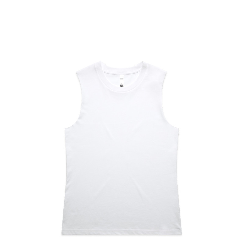 Women's Maple Tank in White