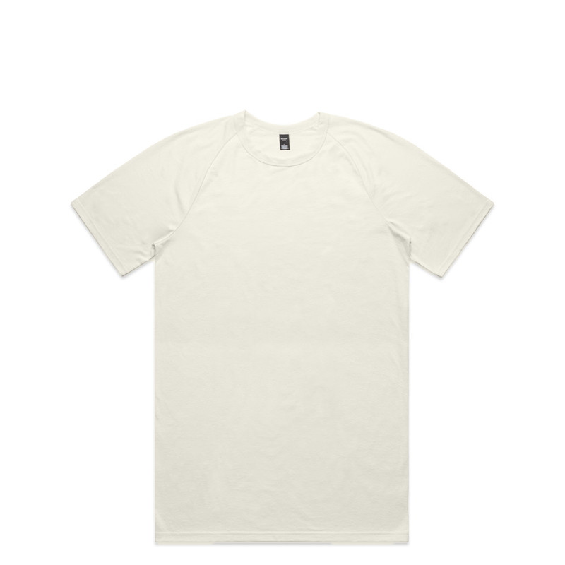 Staple Active Blend Tee in Ecru