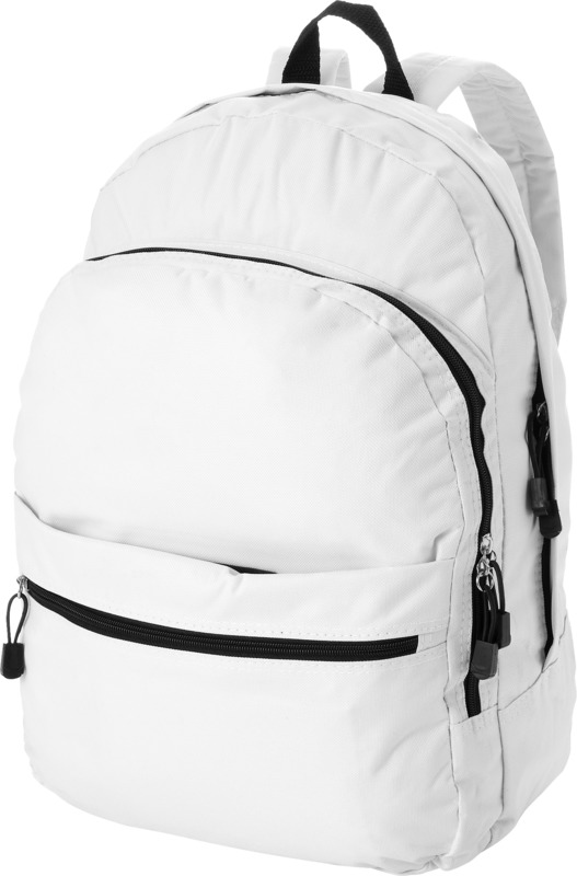 Trend 4-compartment backpack 17L in White