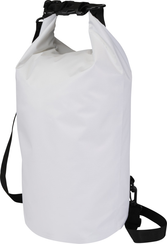 Camper recycled waterproof duffel bag 10L in White