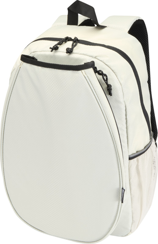 Varyon 15” GRS recycled padel backpack 18L in Sandstone